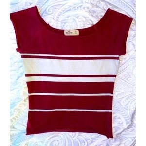 Hollister spring top!